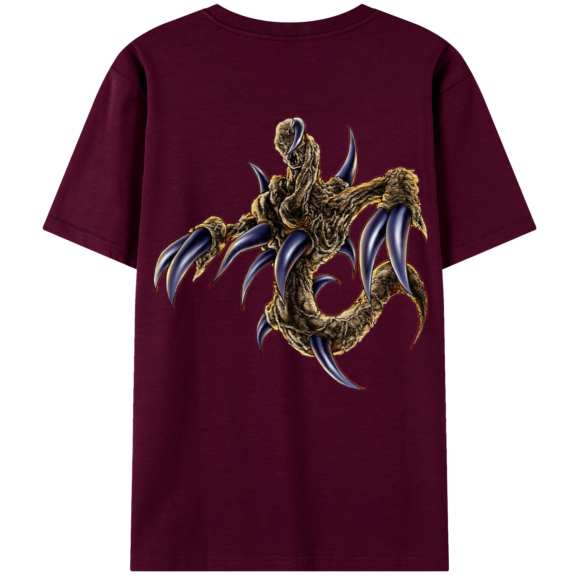 （画像用） 遊☆戯☆王 Yu-Gi-Oh! レディース半袖Tシャツ(バックプリント)